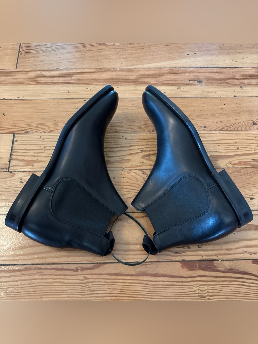 Church's Men’s Leather Chelsea Boot Black Size US8 Britten - Picture 4 of 8